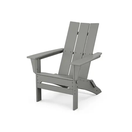 POLYWOOD Modern Folding Adirondack