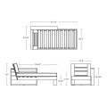 Thumbnail for Latitude Modular Right Arm Chaise