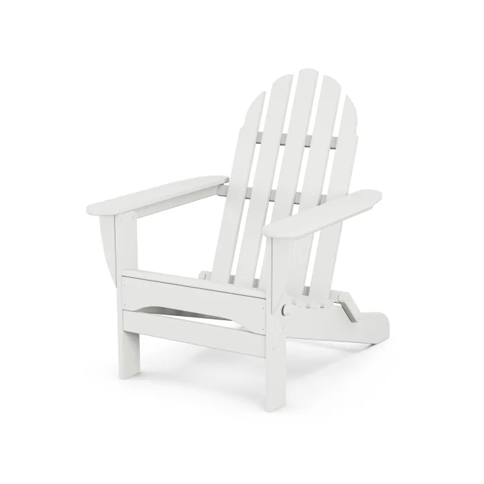 POLYWOOD Classics Folding Adirondack