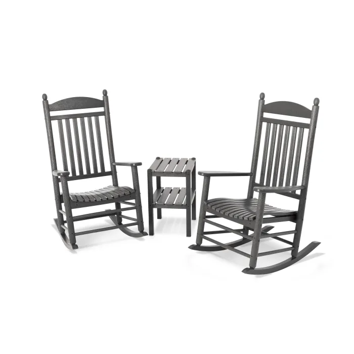 POLYWOOD Jefferson 3-Piece Rocker Set