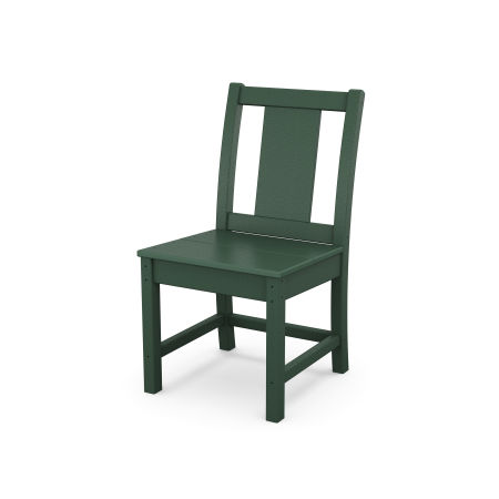 POLYWOOD Prairie Dining Side Chair in Green