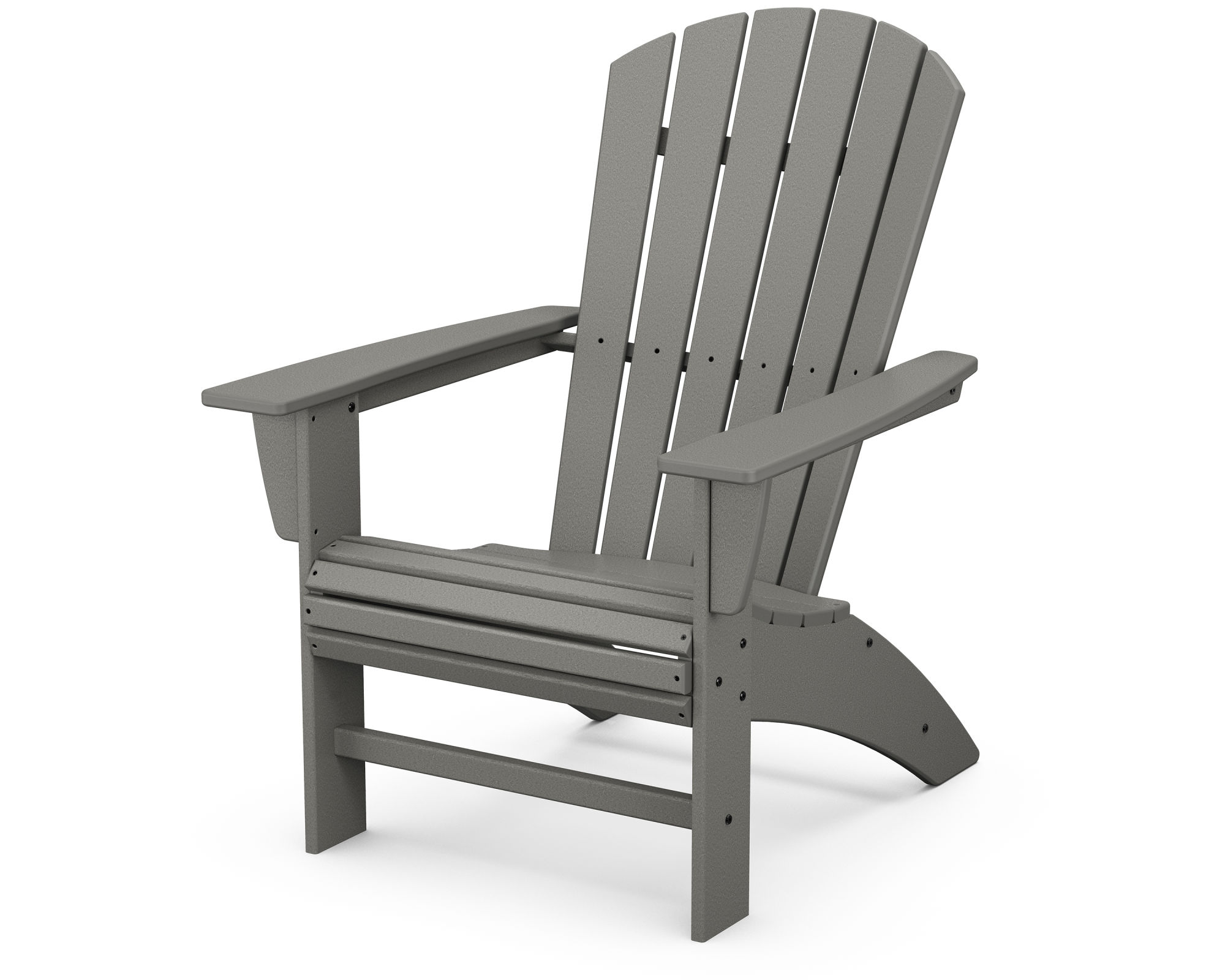 Polywood curved back adirondack new arrivals chair