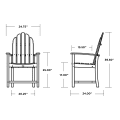 Thumbnail for Cape Cod Adirondack Dining Chair