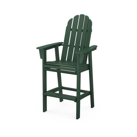 Vineyard Adirondack Bar Chair in Green