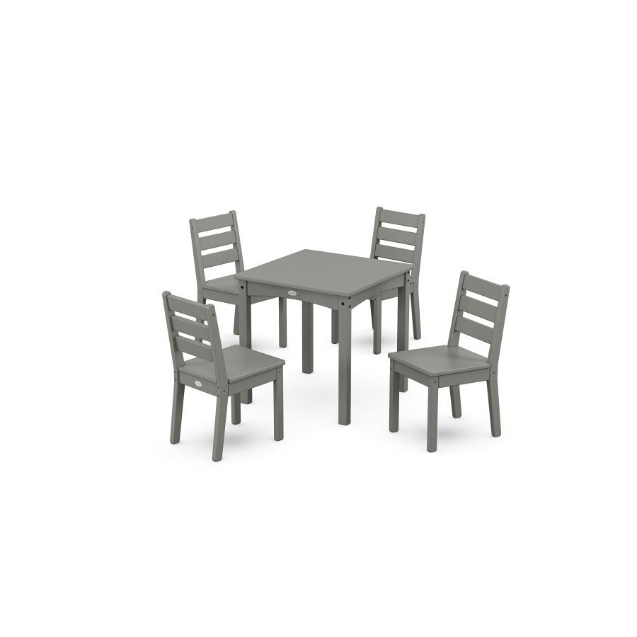 POLYWOOD Lakeside Kids 5-Piece Dining Set