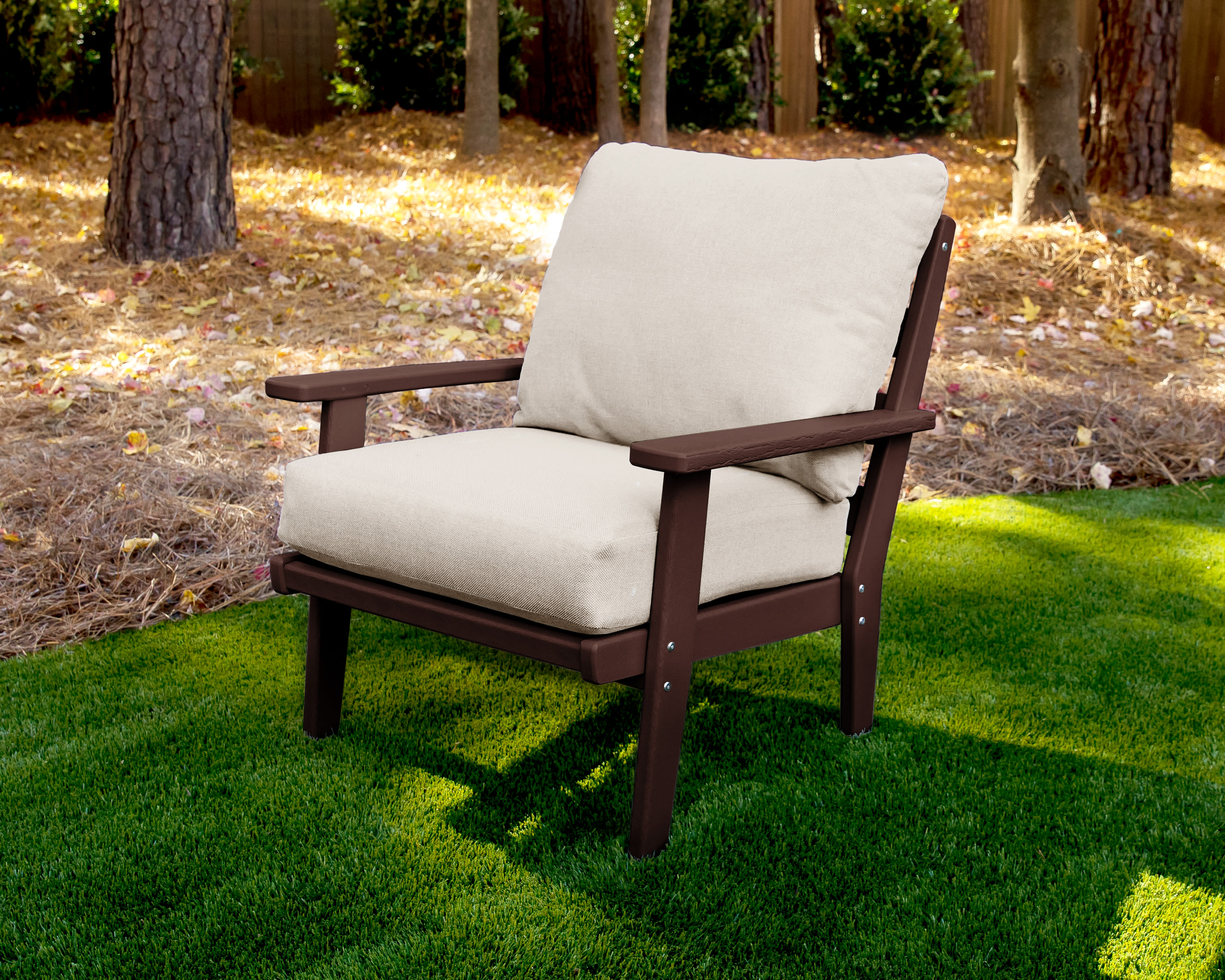 POLYWOOD® Grant Park Deep Seating Chair 4401 POLYWOOD® Official Store