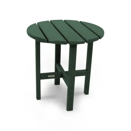 POLYWOOD 18" Round Side Table by Ivy Terrace™ in Green