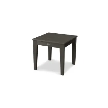 POLYWOOD Newport 18" End Table in Vintage Finish