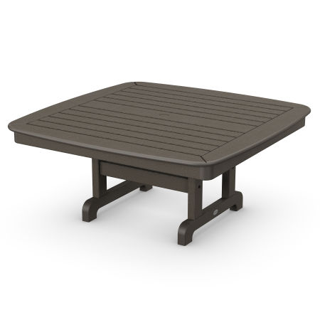 POLYWOOD Nautical 44" Conversation Table in Vintage Finish