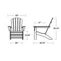 Thumbnail for Nautical Adirondack Chair