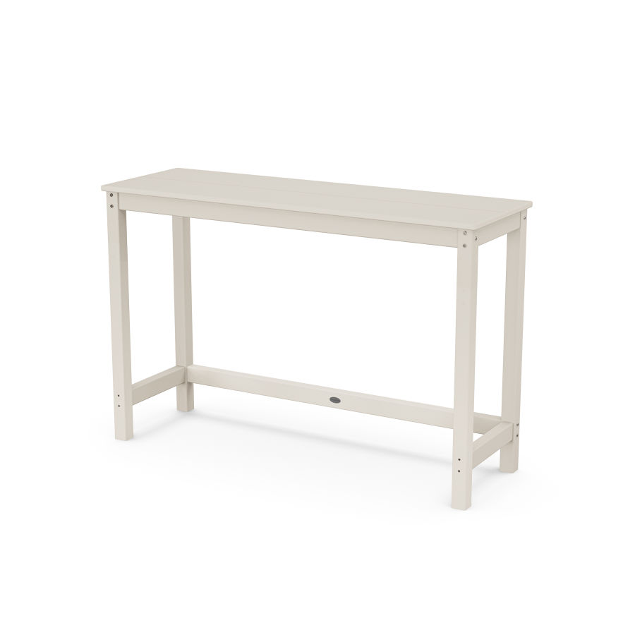 POLYWOOD Studio Balcony Counter Table in Sand