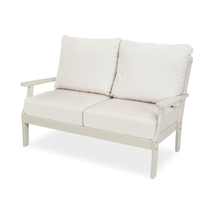 Yacht Club Deep Seating Settee