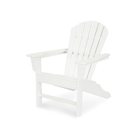 POLYWOOD South Beach Adirondack in Vintage White