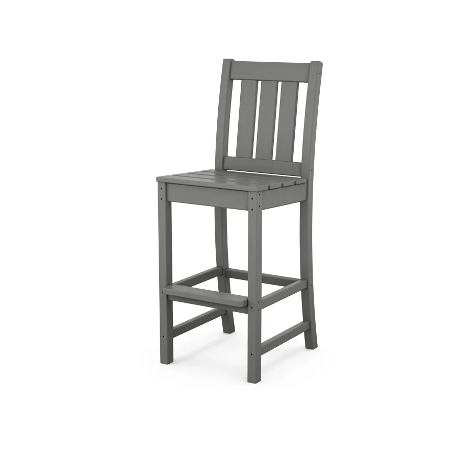 POLYWOOD Oxford Bar Side Chair