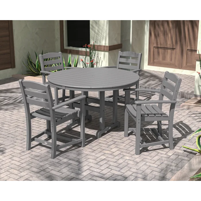 Polywood la casa cafe 5 piece dining set sale