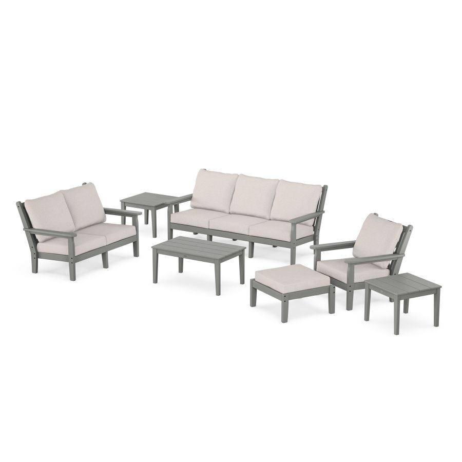 POLYWOOD Chippendale 7-Piece Deep Seating Set