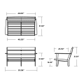 Thumbnail for Lakeside Deep Seating Loveseat