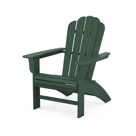 Country Living Curveback Adirondack Chair in Green