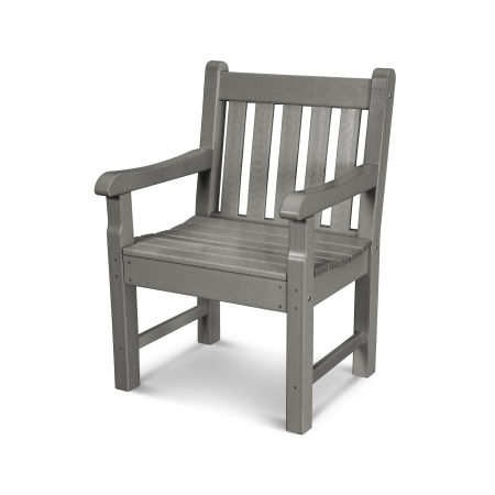 Rockford Garden Arm Chair in Slate Grey