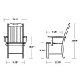 Thumbnail for Yacht Club Dining Arm Chair