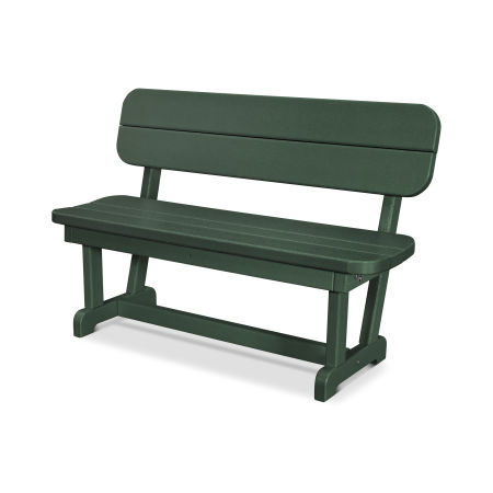 Park 48" Bench in Green