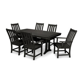 Peiffer 7 2024 piece dining set