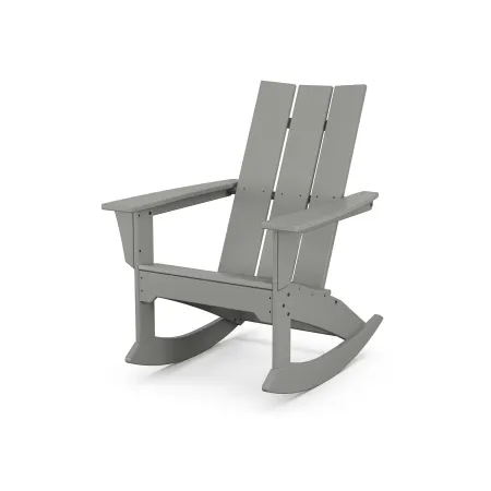 POLYWOOD Modern Adirondack Rocker