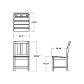 Thumbnail for Mission Dining Side Chair