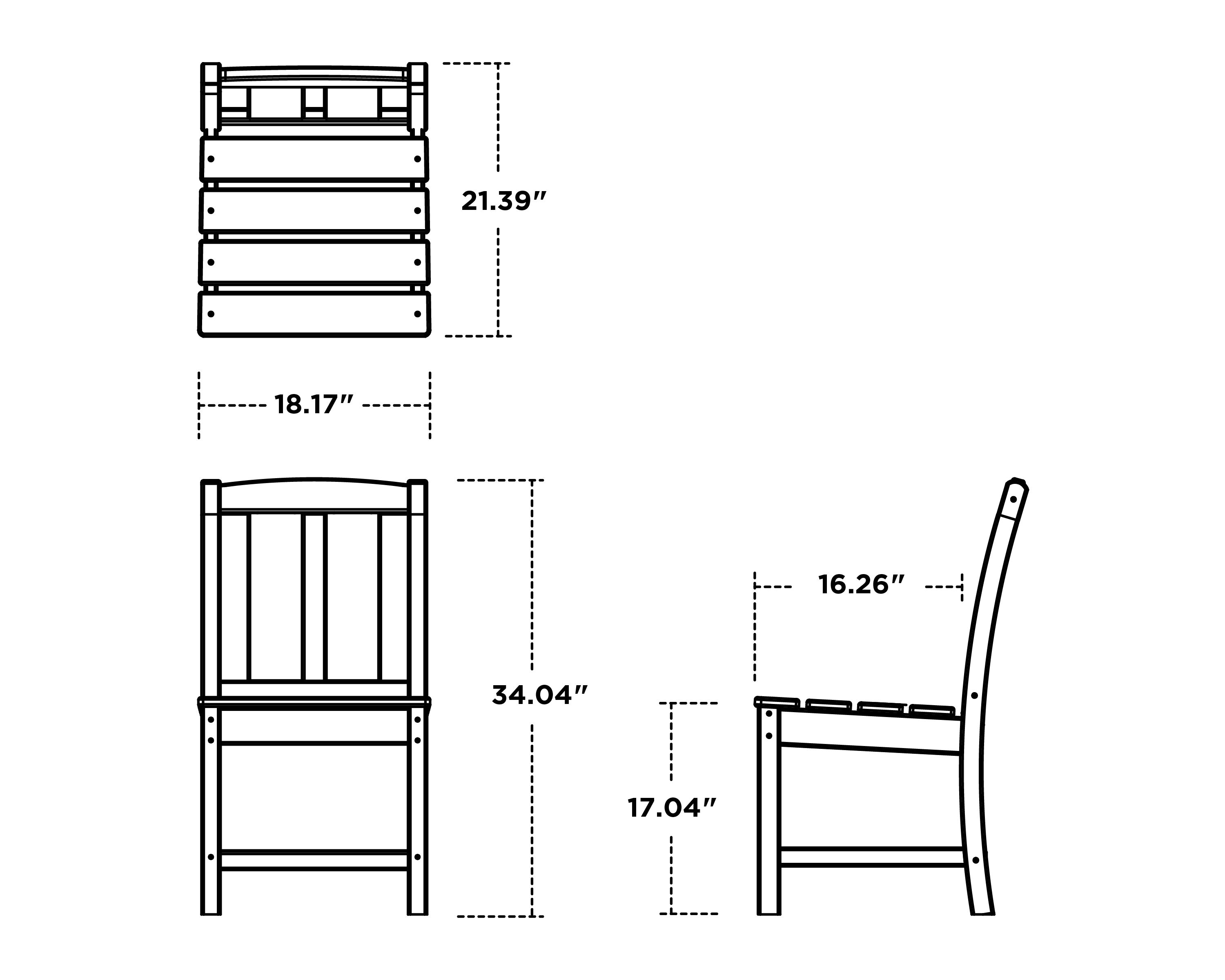 Thumbnail for Mission Dining Side Chair