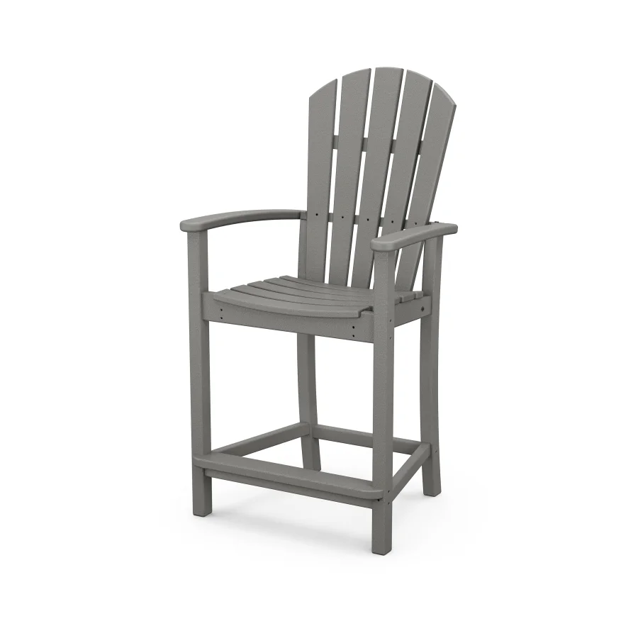 POLYWOOD Palm Coast Counter Chair