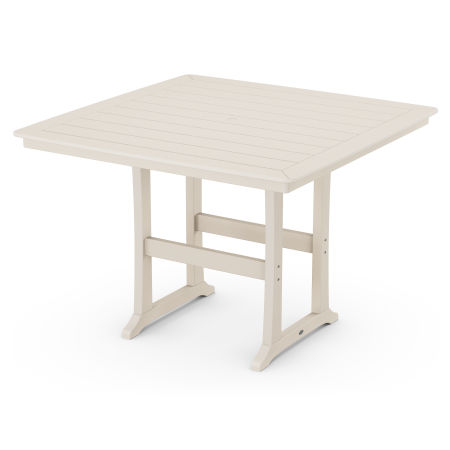 POLYWOOD 59" Bar Table in Sand