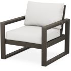 POLYWOOD EDGE Club Chair in Vintage Finish