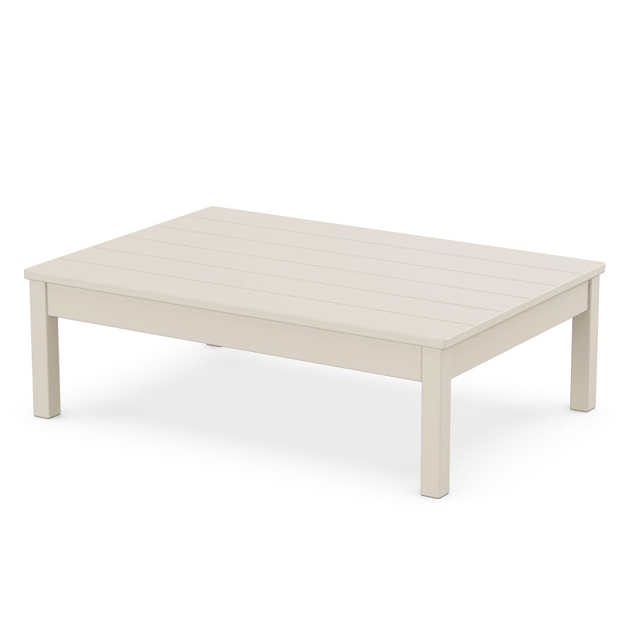 POLYWOOD 33" x 47" Coffee Table in Sand