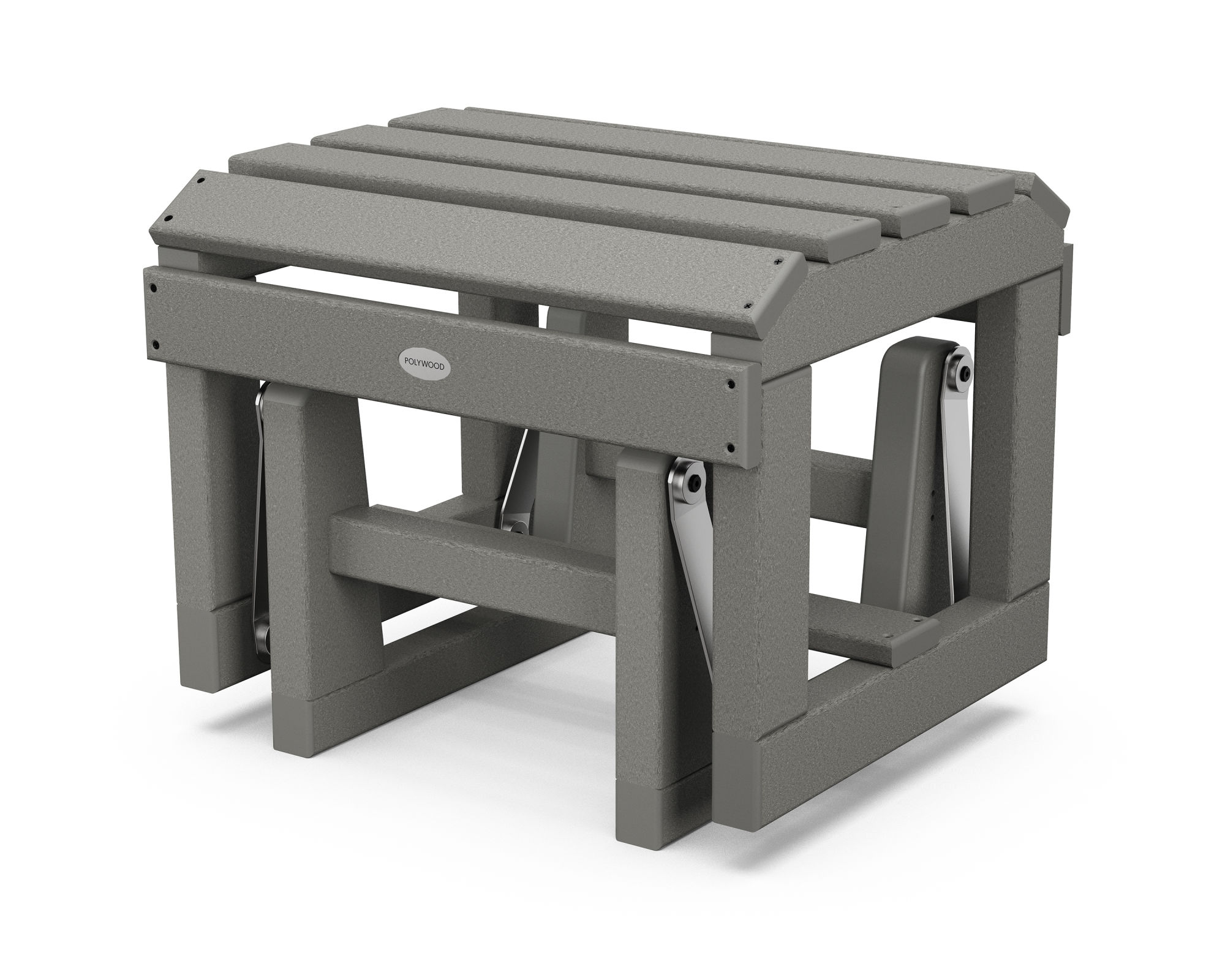 POLYWOOD® Classic Adirondack Glider Ottoman OTGL