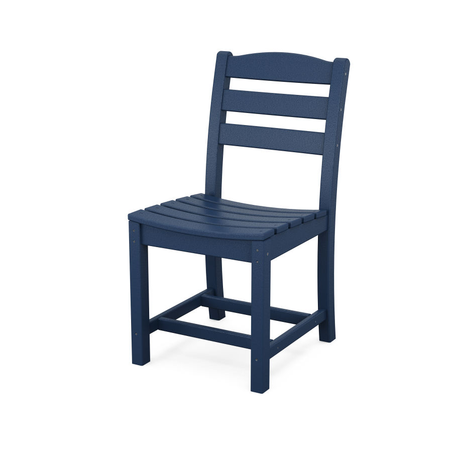 POLYWOOD La Casa Café Dining Side Chair in Navy