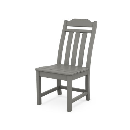 Country Living Dining Side Chair in Slate Grey