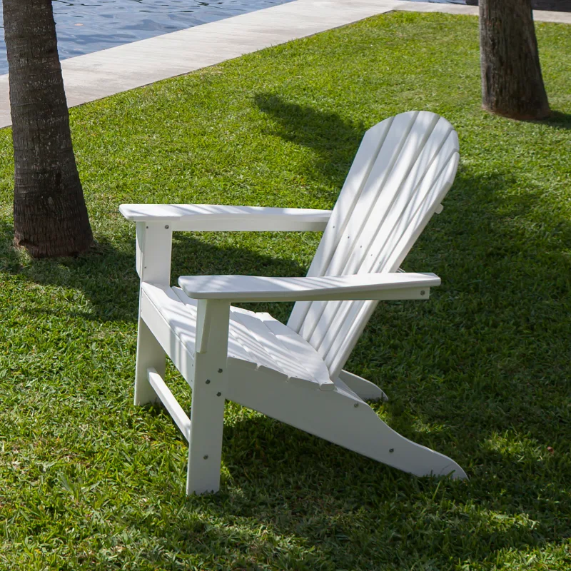 South Beach 4-Piece Adirondack Set