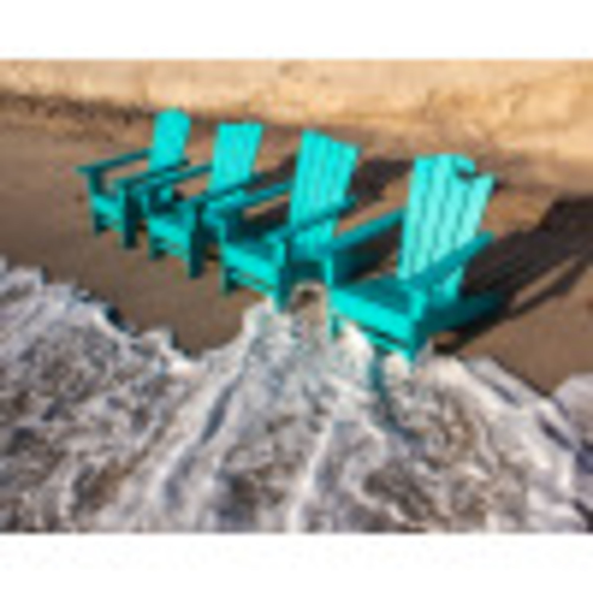 Polywood wave sales chair