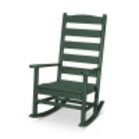 Shaker Porch Rocking Chair in Green