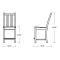 Thumbnail for Vineyard Counter Side Chair