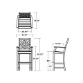 Thumbnail for Wovendale Bar Arm Chair
