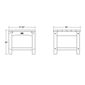 Thumbnail for Club 18" End Table
