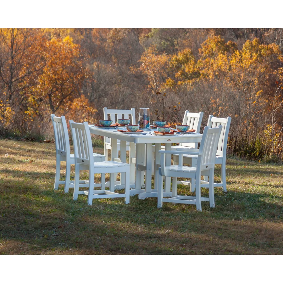 Traditional Garden 7-Piece Dining Set