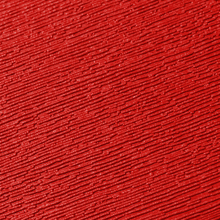 Sunset Red POLYWOOD Lumber Sample in Vintage Finish