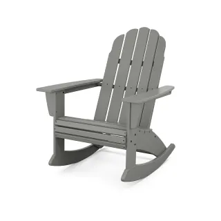 POLYWOOD Vineyard Curveback Adirondack Rocking Chair