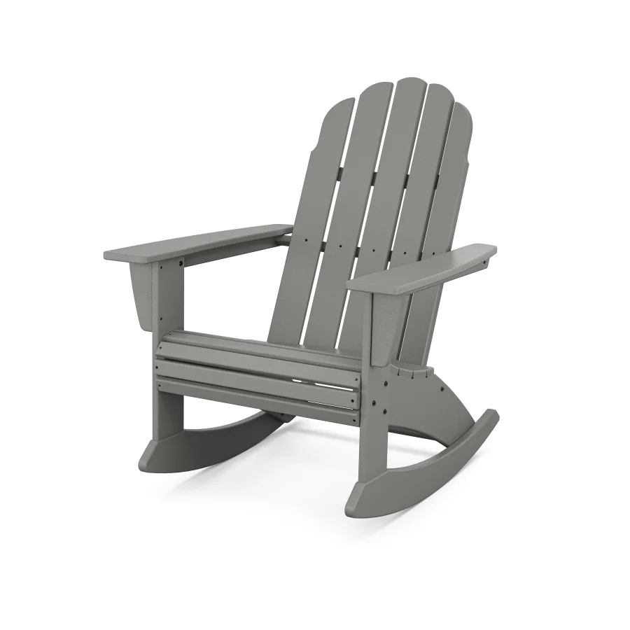 POLYWOOD Vineyard Curveback Adirondack Rocking Chair