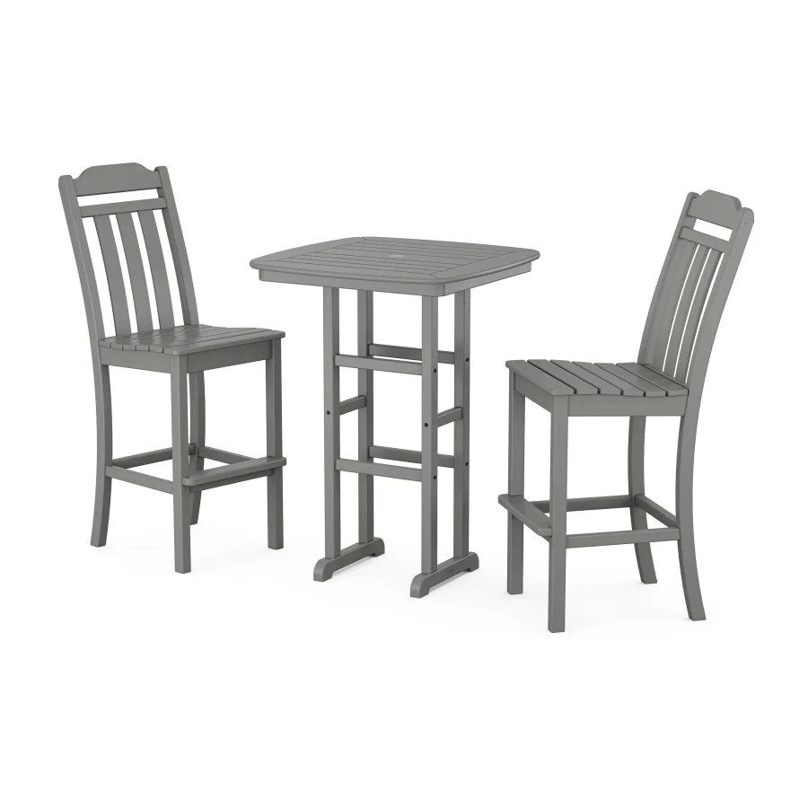 POLYWOOD Cottage 3-Piece Bar Set