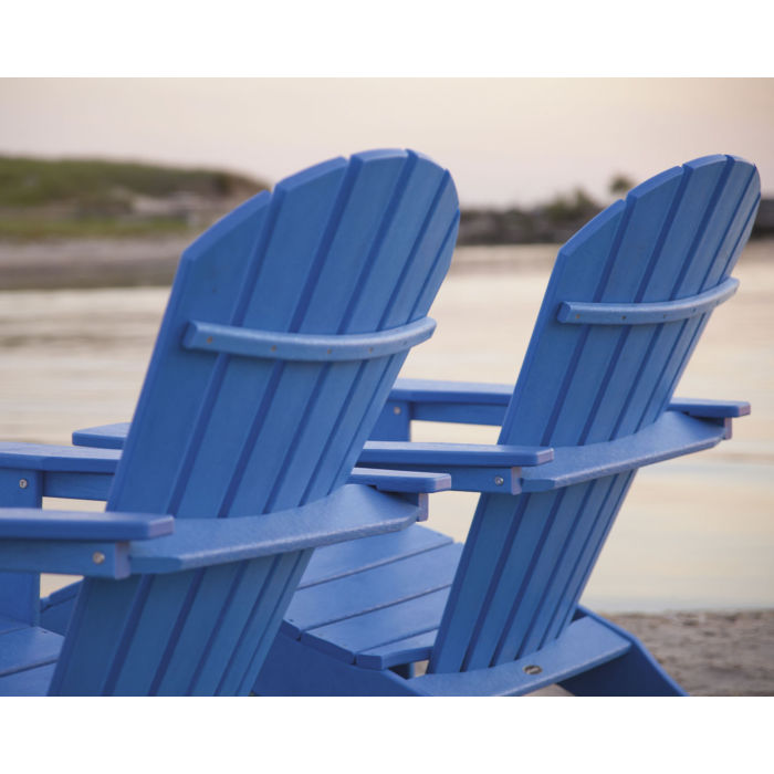 POLYWOOD South Beach 4-Piece Adirondack Set
