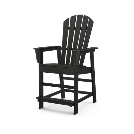 South Beach Counter Chair in Black