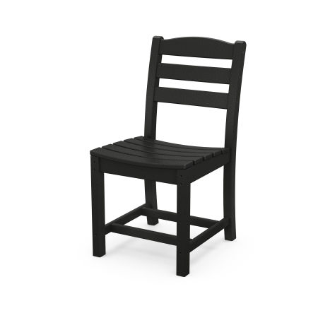 POLYWOOD La Casa Café Dining Side Chair in Black
